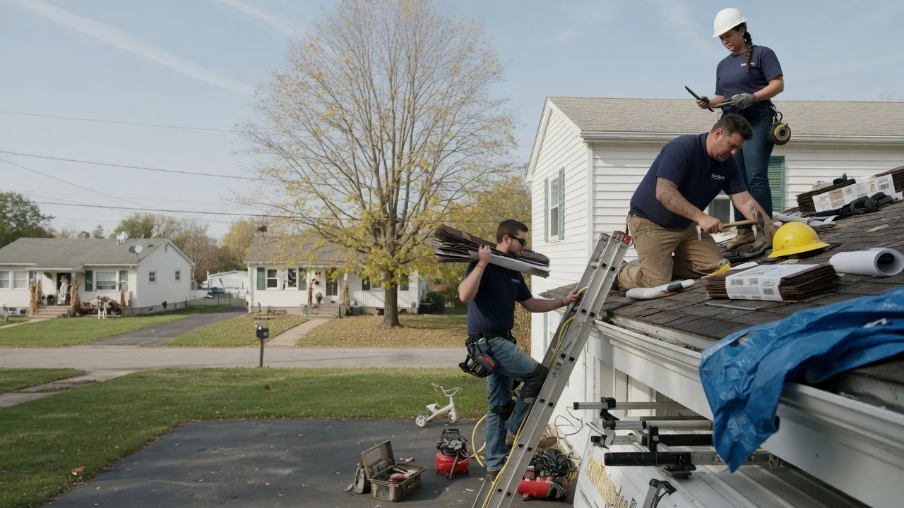 Local Roofing Contractors in Eureka, IL near me